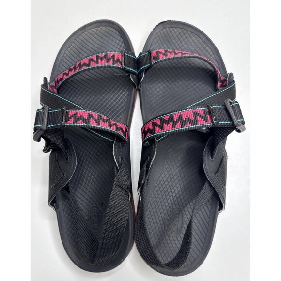 Chaco Women's Lowdown Lightweight Low Profile Sandals Size 10 - Picture 4 of 12